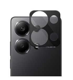Microsonic Xiaomi Redmi Note 13 Pro 5G Kamera Lens Koruma Camı V2 Siyah