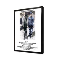 Çanakkale Askerleri Çerçeveli Mdf Tablo