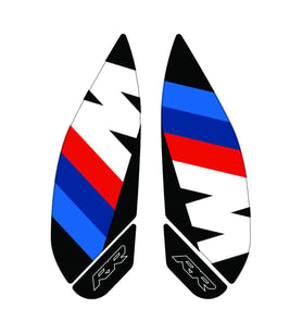 Grippatch Bmw S1000RR-M1000RR (2023-2025) Uyumlu Renkli Yan Tank Pad GC43-Y2