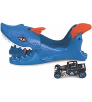 Hot Wheels HW City Nemesis Launcher - Vahşi Fırlatıcılar Köpekbalığı