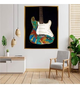 Altın  Çerçeveli tablo n414