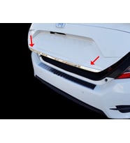 Honda Civic FC5 Formlu  Krom Bagaj Alt Çıtası (2016 ve Üzeri)