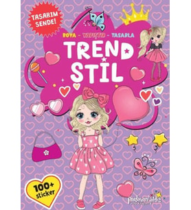 Trend Stil Boya-Yapıştır-Tasarla