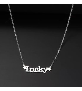 Gümüş  Lucky Kolye