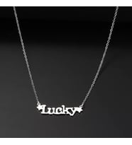 Gümüş  Lucky Kolye