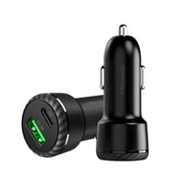 Mcdodo Type C Ve Usb Girişli Çakmaklık Şarj 36w Pd Qc 3.0 Cc-5970