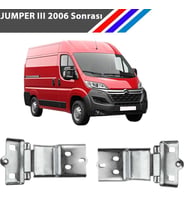 Otozet -Citroen Jumper Kasa Arka Bagaj Kapak Menteşesi Alt Sol ve Sağ Takım 2006 Sonrası