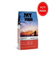 My Food Kuzulu&Pirinçli Yetişkin Kedi Maması Digest Support 1 Kg AÇIK