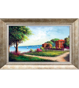 GÜMÜŞ ÇERÇEVELİ TABLO N753
