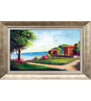 GÜMÜŞ ÇERÇEVELİ TABLO N753