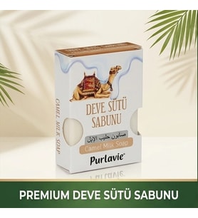 Deve Sütü Sabunu Doğal El Yapımı 100g-3 adet