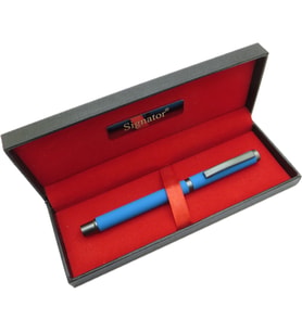 Signator® T621 Mavi Roller Kalem  İsme Özel Kalem  Hediyelik Kalem (Karışık)
