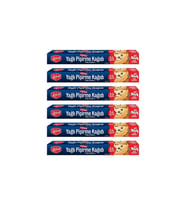 Roll-Up Yağlı Fırın Tepsi Pişirme Kızartma Kağıdı - 37x42 Cm. - 16 Yaprak - 5 Kutu
