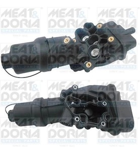Volkswagen Golf Jetta 3 2004- Yağ Filtre Kutugu Tek Soğutucu Üzeri̇nde Deği̇l 06D115397D Wisco
