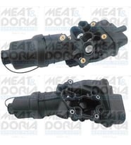 Volkswagen Golf Jetta 3 2004- Yağ Filtre Kutugu Tek Soğutucu Üzeri̇nde Deği̇l 06D115397D Wisco