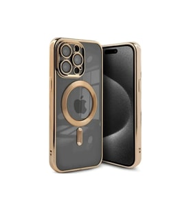 iPhone 15 Pro Kılıf Kross Magneticsafe Kapak -