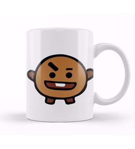 Bts Bt Shooky Kupa Bardak Porselen