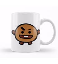 Bts Bt Shooky Kupa Bardak Porselen
