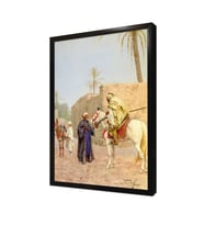 Tartışma Çerçeveli Mdf Tablo