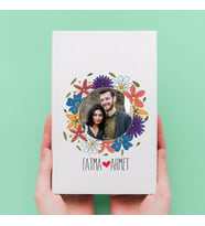 Sevgililer Günü Deri Kaplı Defter 2021-9