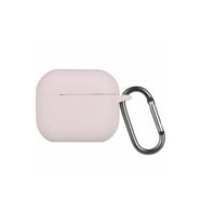 Apple Airpods 3 (3.nesil) Hang Kılıf - Pudra