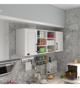 Kenzlife hazır mutfak dolabı biber60 byz mod1 60*160*32 mebran kapak suntalam gövde