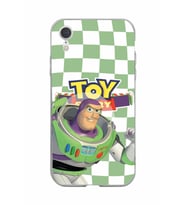 Iphone XR Uyumlu Toy Story Buzz Desenli Şeffaf Telefon Kılıfı