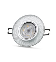Noas Lita Kristal Cam LED Spot 3W Ilık Beyaz YL65-1707