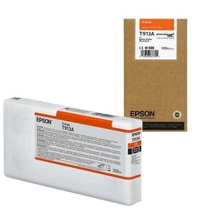 Tonersepeti Epson T913A-C13T913A00 Turuncu Orjinal Kartuş