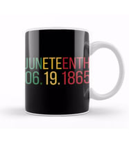 juneteenth juneteenth juneteenth 2021 1865 Kupa Bardak Porselen