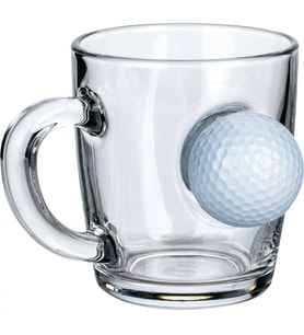 Gerçek Golf Toplu Özel Tasarım Çay Kahve Kupası 340cc Kupa