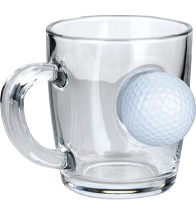 Gerçek Golf Toplu Özel Tasarım Çay Kahve Kupası 340cc Kupa