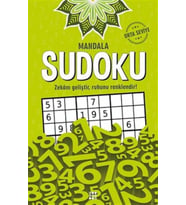 MANDALA SUDOKU ( ORTA SEVİYE ) - DOKUZ YAYINLARI