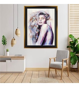 Altın  Çerçeveli tablo n965