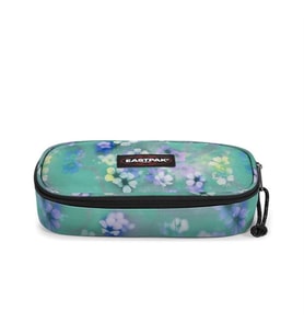 Eastpak Oval Single Flora Fade Aqua Kalem Çantası EK0007177V31