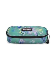 Eastpak Oval Single Flora Fade Aqua Kalem Çantası EK0007177V31