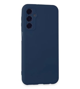 Newface Samsung Galaxy M34 5G Kılıf First Silikon - Lacivert