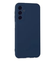 Newface Samsung Galaxy M34 5G Kılıf First Silikon - Lacivert