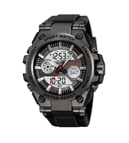 COCKPIT & COCKPIT EXTREME CK-4417BKW ERKEK KOL SAATİ