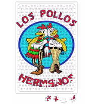 Los Pollos Hermano Puzzle 240 Parça Yapboz