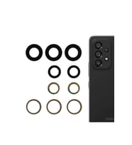 Samsung Galaxy A33 5G Uyumlu Kamera Lensi Cam SM-A336E (Çok Renkli)