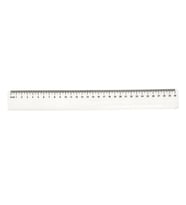 Plastik Cetvel 30 Cm - 1 Adet