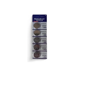 Mettzchrom CR2430-C5 3V Lityum Düğme Pil 5'li Paket