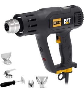 Cat Dx87 2000Watt Dijital Göstergeli Profesyonel Sıcak Hava Tabancası + 5 Adet Aksesuar (Standart)