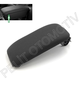 Audi A3 (2004-2012) Kol Dayama Kapağı Kumaş 8P0864245A 253