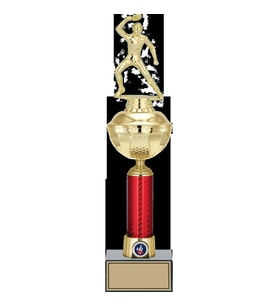 ODAK KUPA - Figürlü Kupalar - Masa Tenisi Erkek Figürlü Kupalar FG-053 B - 42 cm