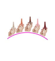 5 Adet Keratinli Besleyici Oje 14 ml SET6 mudanis