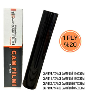 Cam filmi 0.50x30m %20 1PLY / CAFI913