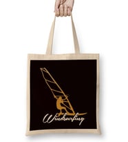 Windsurfing Sailboarding Ocean Wave Windsurfer Surfing Bez Çanta Uzun Saplı