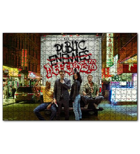 Cakapuzzle  The Defenders  Puzzle Yapboz MDF (Ahşap) (120 Parça)